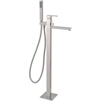 Смеситель напольный для ванны Remer Absolute AU08NPO