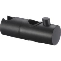 Держатель лейки Savol S-HT02H на штангу 24 мм, черный матовый