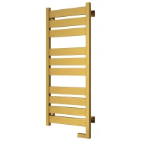 Полотенцесушитель электрический 1000x400 состаренная латунь МЭМ правый Сунержа Центурион 2.0 051-5603-1040