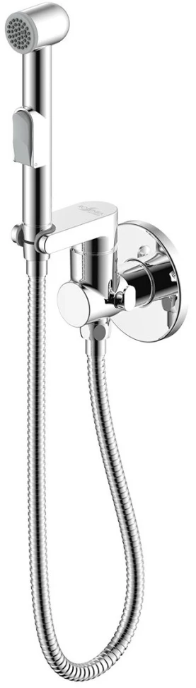 Гигиенический душ Rossinka X X25-57 со смесителем, хром