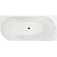 Акриловая ванна Royal Bath Riva RB610312R-BL 180x80 см R, угловая, белый
