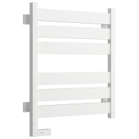 Полотенцесушитель электрический 600x500 белый матовый МЭМ левый Сунержа Центурион 2.0 30-5602-6050