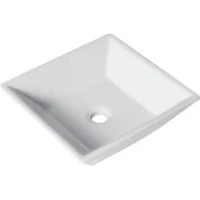 Раковина-чаша Gappo GT204 40x40 см, накладная, белый