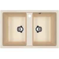 Кухонная мойка Ulgran бежевый U-608-328