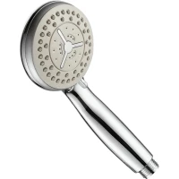 Душевая лейка D-Lin D61023 80 мм, 3 режима, хром 