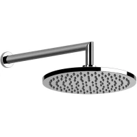 Верхний душ Gessi Emporio 47284#031 201,5 мм, с кронштейном, хром