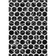 Декор Керамин Помпеи 1 тип 1 27,5x40 черная