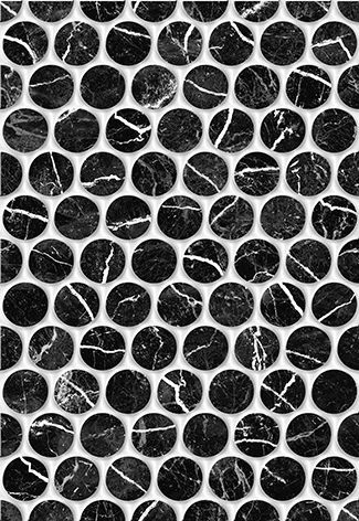 Декор Керамин Помпеи 1 тип 1 27,5x40 черная помпеи сергеенко м