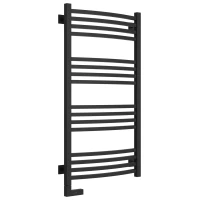 Полотенцесушитель электрический 1000x500 темный титан муар МЭМ левый Сунержа Аркус 2.0 15-5604-1050