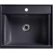Кухонная мойка Belux SG-REC-6050 черный обсидиан 4810924266538 - 1