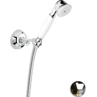 Душевой гарнитур Emmevi 110/CO 1 режим, хром/золотой