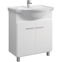 Тумба белый глянец 70,5 см Belux Капри Н 75 4810924288745