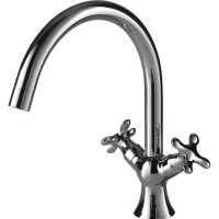 Смеситель для кухни Bravat Summer Rain F777111C