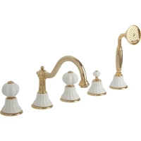 Смеситель на борт ванны Migliore Olivia ML.OLV-5880.BI.DO