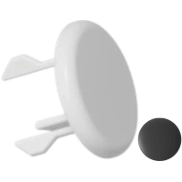 Заглушка для перелива GSG TPCE003 черный матовый