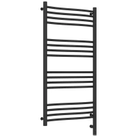 Полотенцесушитель электрический 1000x500 темный титан муар МЭМ правый Сунержа Флюид 3.0 15-5821-1050