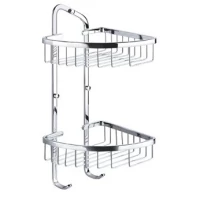 Полка угловая 18x18 см Art&Max AM-G-8962-Cr