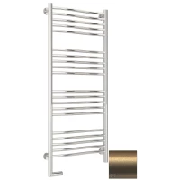 Полотенцесушитель электрический 1200x500 золотой матовый МЭМ левый Сунержа Флюид 2.0 032-5220-1250