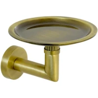 Мыльница Migliore Velvet Lux 36350 настенная, бронза