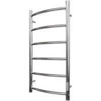 Полотенцесушитель электрический Point Афина П6 PN04858 800x532, диммер правый, хром