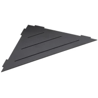 Полка угловая 21x21 см Bemeta Cytro 101302420