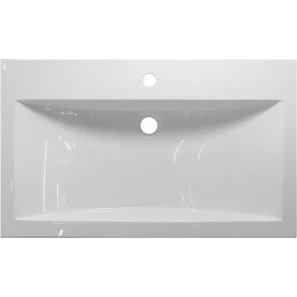 Изображение товара раковина misty монако фр-00002611 80,2x48,2 см, накладная, белый