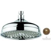 Верхний душ Emmevi C00655AC/BR 200 мм, бронза