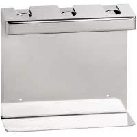 Держатель тройной Bemeta 146109471 для дозатора, хром