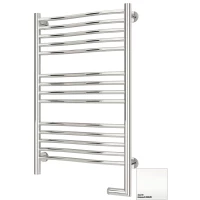 Полотенцесушитель электрический 800x500 белый матовый МЭМ правый Сунержа Флюид 2.0 30-5221-8050