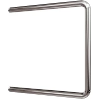 Полотенцесушитель водяной Point П-образный PN35556 532x400, хром