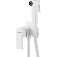 Гигиенический душ Shevanik S127C со смесителем, белый