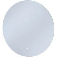 Зеркало IDDIS Bild BIL8000i98 80x80 см, с LED-подсветкой, сенсорным выключателем, диммером