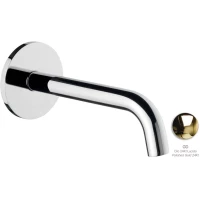 Излив для ванны Emmevi Filobrass C06439/OR 200 мм, золотой