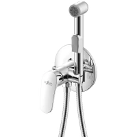 Гигиенический душ Rossinka RS45 RS45-51 со смесителем, хром