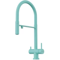 Смеситель для кухни с подключением к фильтру Omoikiri Kanto-AZ azur blue 4994425