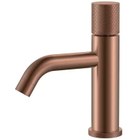 Смеситель для раковины Boheme Stick Touch 121-CB.2 медь матовая