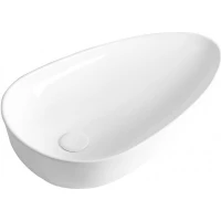 Раковина-чаша CeramaLux 7862-1 65,5x38,5 см, накладная, белый