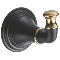 Крючок Fixsen Luksor FX-71605B для ванны, золотой/черный