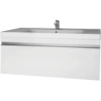 Тумба белый глянец 87 см Dreja Grace 99.0903