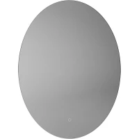 Зеркало Art&Max Carrara AM-Car-570-770-DS-F 57x77 см, с LED-подсветкой, сенсорным выключателем, диммером