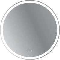 Зеркало BelBagno SPC-RNG-700-LED-TCH-SND 70x70 см, с LED-подсветкой, сенсорным выключателем, диммером, антизапотеванием