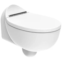 Унитаз подвесной Creavit Foglia FG321-11CB00E-0000 безободковый, белый