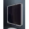 Зеркальный шкаф 80x80 см белый L Art&Max Verona AM-Ver-800-800-2D-L-DS-F - 3