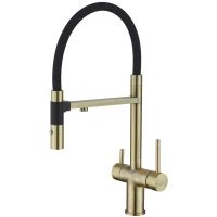 Смеситель для кухни с подключением к фильтру Rose R958Q