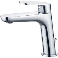 Смеситель для раковины AQG Beta 01BET100CR хром