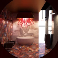 Коллекция плитки ITC Galaxy Red