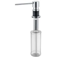 Дозатор 350 мл хром/антрацит Paulmark Kraft D003-401