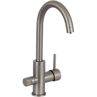 Смеситель для кухни с подключением к фильтру Remer X Style N792DWNPO