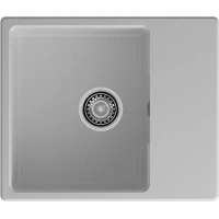 Кухонная мойка GranFest Urban 658L 58x49 см, серый