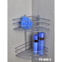 Полка угловая 20x20 см Fixsen FX-850-2